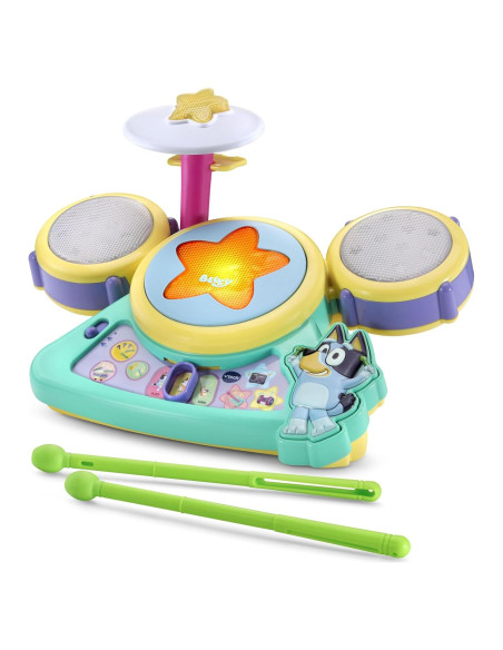 Batería Infantil VTech Bluey Hooray - 3 años+