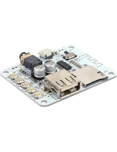 Placa Receptora Bluetooth USB 5V Walfront - MP3, WMA, WAV, FLAC, APE