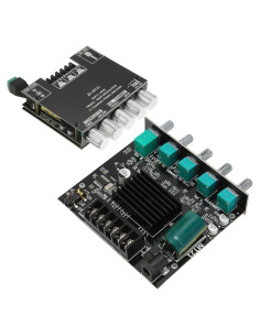 Placa Amplificador Estéreo Digital ZK-MT21 Bluetooth 2.1 50W