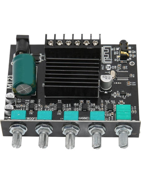 Placa Amplificador Estéreo Digital ZK-MT21 Bluetooth 2.1 50W