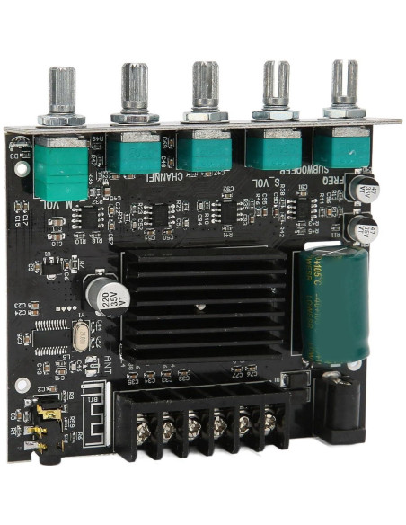 Placa Amplificador Estéreo Digital ZK-MT21 Bluetooth 2.1 50W