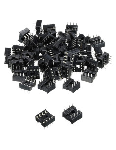 Adaptador Zócalo IC 8P Meccanixity para Placa PCB - Paquete 50