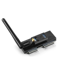 Módulo RF GEEKEYES CC1101 433MHz con Antena y Placa GPIO