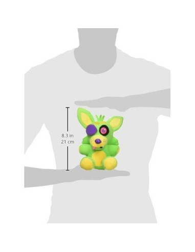 Peluche Foxy Neón Funko Five Nights at Freddy's 20 cm