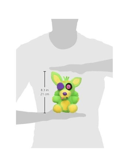 Peluche Foxy Neón Funko Five Nights at Freddy's 20 cm