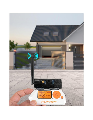 Módulo RF GEEKEYES CC1101 433MHz con Antena y Placa GPIO