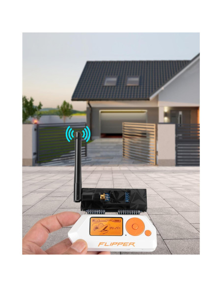 Módulo RF GEEKEYES CC1101 433MHz con Antena y Placa GPIO