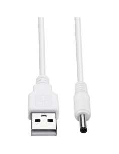 Paquete de 5 Cables de Alimentación DC 5V USB a Barrel 3.5x1.35mm 2