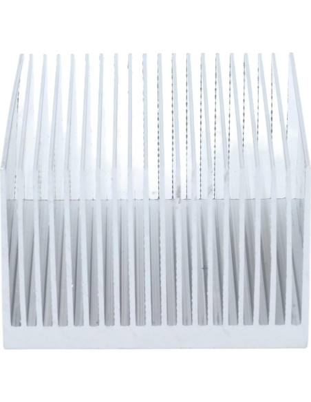 4 Disipadores de Calor de Aluminio Tyenaza 60x60x39mm Sin Adhesivo