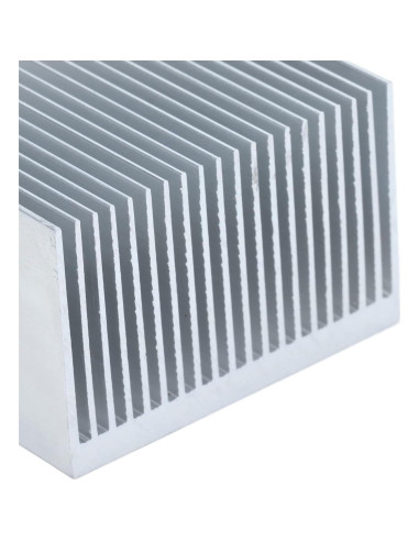 4 Disipadores de Calor de Aluminio Tyenaza 60x60x39mm Sin Adhesivo