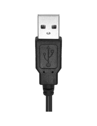 Cable USB a DC 2.0mm RUITEXUN 1m 5V para Dispositivos Electrónicos