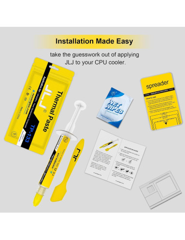 Pasta Térmica JLJ 1.5g Alta Conductividad para CPU y GPU