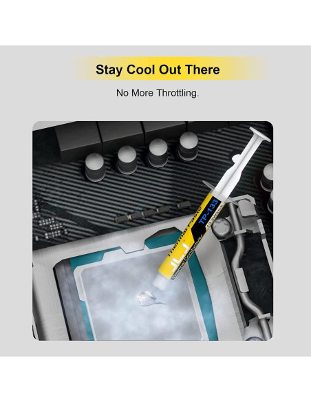 Pasta Térmica JLJ 1.5g Alta Conductividad para CPU y GPU