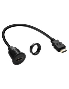 Adaptador HDMI 1.4 QIANRENON Empotrado 1080P 30cm