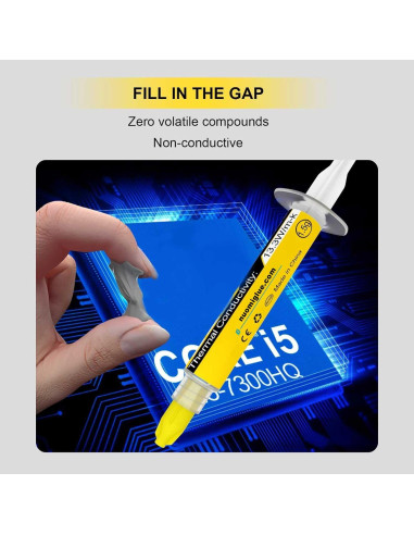 Pasta Térmica JLJ 1.5g Alta Conductividad para CPU y GPU