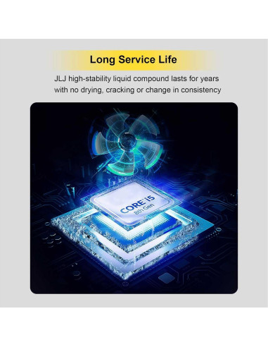 Pasta Térmica JLJ 1.5g Alta Conductividad para CPU y GPU