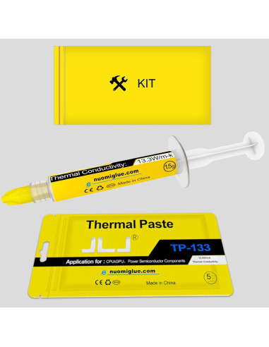 Pasta Térmica JLJ 1.5g Alta Conductividad para CPU y GPU