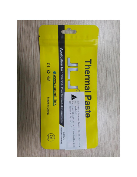 Pasta Térmica JLJ 1.5g Alta Conductividad para CPU y GPU