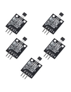 Módulo Sensor Magnético Efecto Hall Podazz 10 Piezas 3.3V-5V