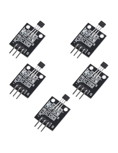 Módulo Sensor Magnético Efecto Hall Podazz 10 Piezas 3.3V-5V
