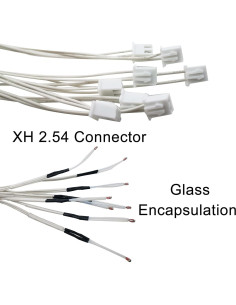 8 Termistores NTC 100K para Impresora 3D Ender 3 Pro 2