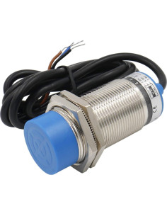 Sensor de Proximidad Inductivo Heschen M30 NPN NC 15mm 10-30VDC 2