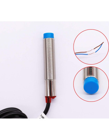Sensor de Proximidad Inductivo Taiss LJ12A3-4-Z/EX 4mm