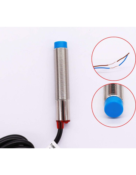 Sensor de Proximidad Inductivo Taiss LJ12A3-4-Z/EX 4mm