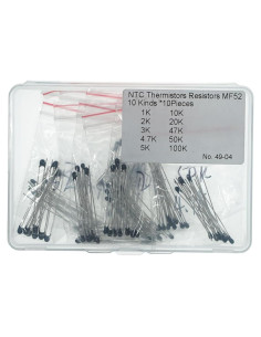 Kit de Termistores NTC 100 Piezas MERICDA MF52