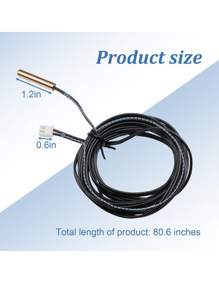 Termistor NTC 2009853 para Máquina de Hielo Manitowoc