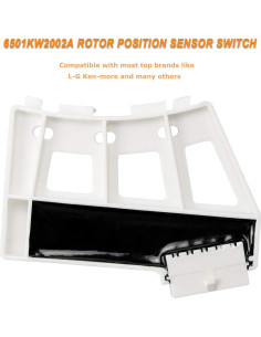 Sensor de Posición del Rotor 6501KW2002A TOMOON para Lavadoras LG 2