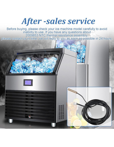 Termistor NTC 2009853 para Máquina de Hielo Manitowoc