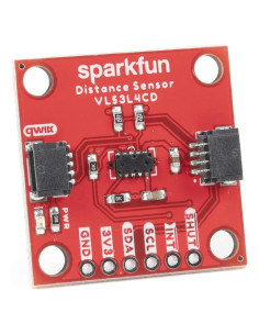 Sensor de Distancia SparkFun VL53L4CD 1.3m I2C Qwiic