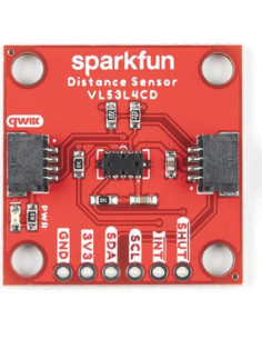 Sensor de Distancia SparkFun VL53L4CD 1.3m I2C Qwiic 2