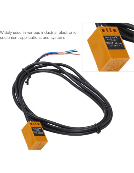 Sensor de Proximidad Inductivo NPN 10-30V 5mm Walfront