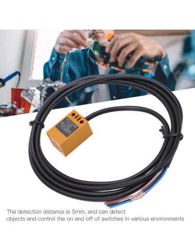 Sensor de Proximidad Inductivo NPN 10-30V 5mm Walfront