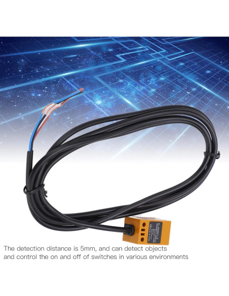 Sensor de Proximidad Inductivo NPN 10-30V 5mm Walfront