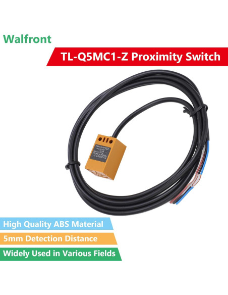 Sensor de Proximidad Inductivo NPN 10-30V 5mm Walfront