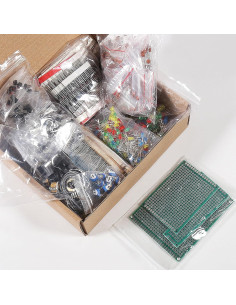 Kit de Componentes Electrónicos 1900pcs Coliao - Diodos, Resistencias, Capacitores y más 2