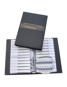 Kit de Resistencias SMD 1206 VvWYOBETT 178 Valores 0-20M ohm