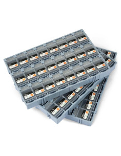 Kit de Resistores de Chip EIA 0402 Guanruixin 7200PCS 0R-10M