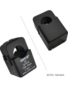Transformador de Corriente SCT016 SazkJere 120A 40mA 16mm 2