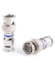 Conectores BNC de Compresión THE CIMPLE CO - Paquete de 25