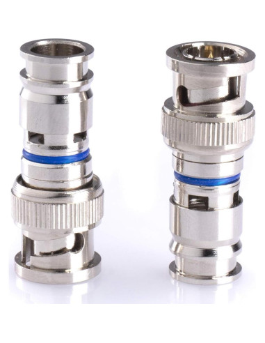 Conectores BNC de Compresión THE CIMPLE CO - Paquete de 25