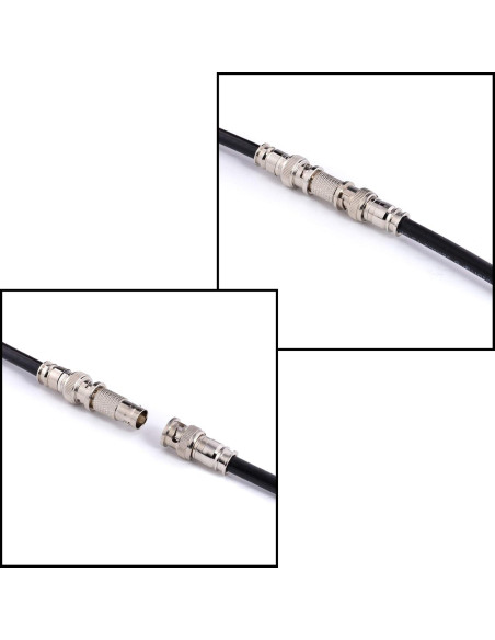 Conectores BNC de Compresión THE CIMPLE CO - Paquete de 25