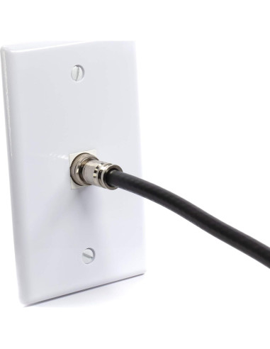 Conectores BNC de Compresión THE CIMPLE CO - Paquete de 25