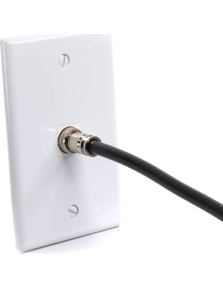 Conectores BNC de Compresión THE CIMPLE CO - Paquete de 25