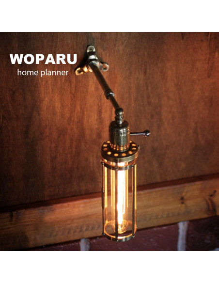 Bombilla Edison Vintage WOPARU T28 4W 18.5cm Ámbar Dimmable