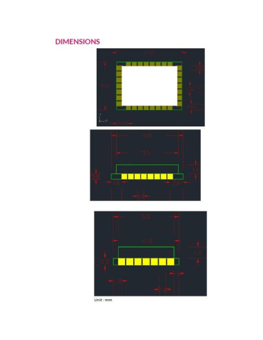 Módulo GNSS RYS8839 Reyax Doble Banda L1 L5 Multi Constelación
