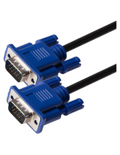 Cable VGA 1.5m Kado Macho a Macho Alta Velocidad 1920x1080
